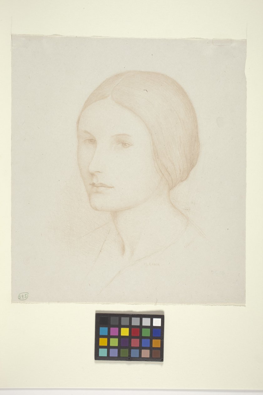 Eleanor (tinta sobre papel) de Bolton Coit Brown