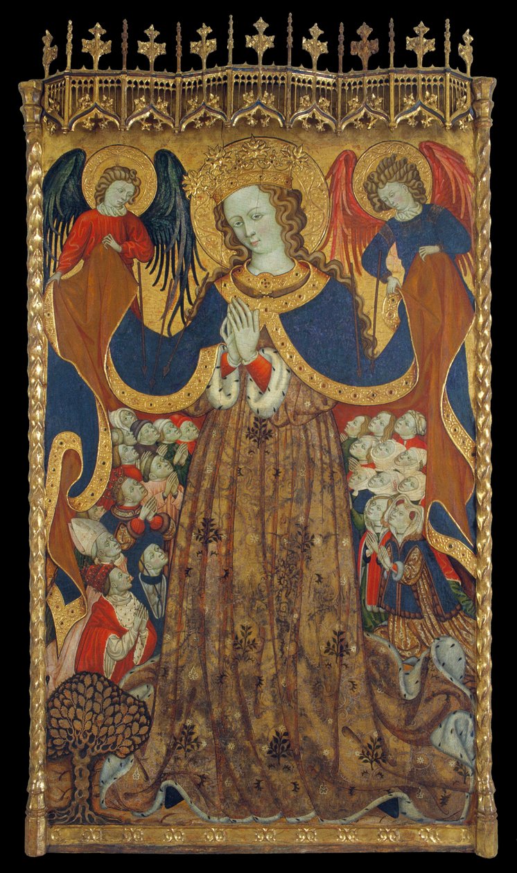 Virgen de la Misericordia de Bonanat Zaragoza