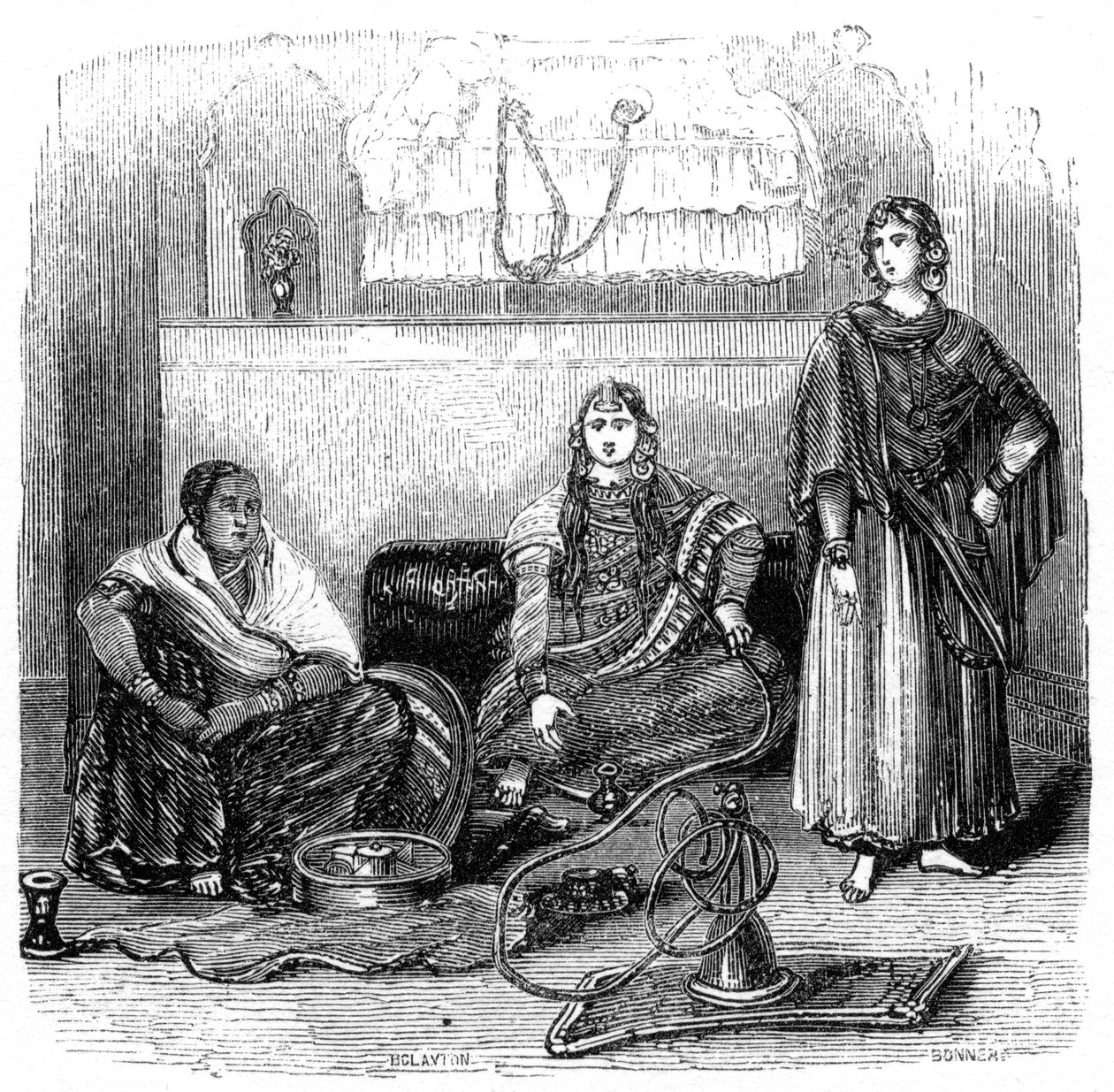 El Zenana, 1847 de Bonner