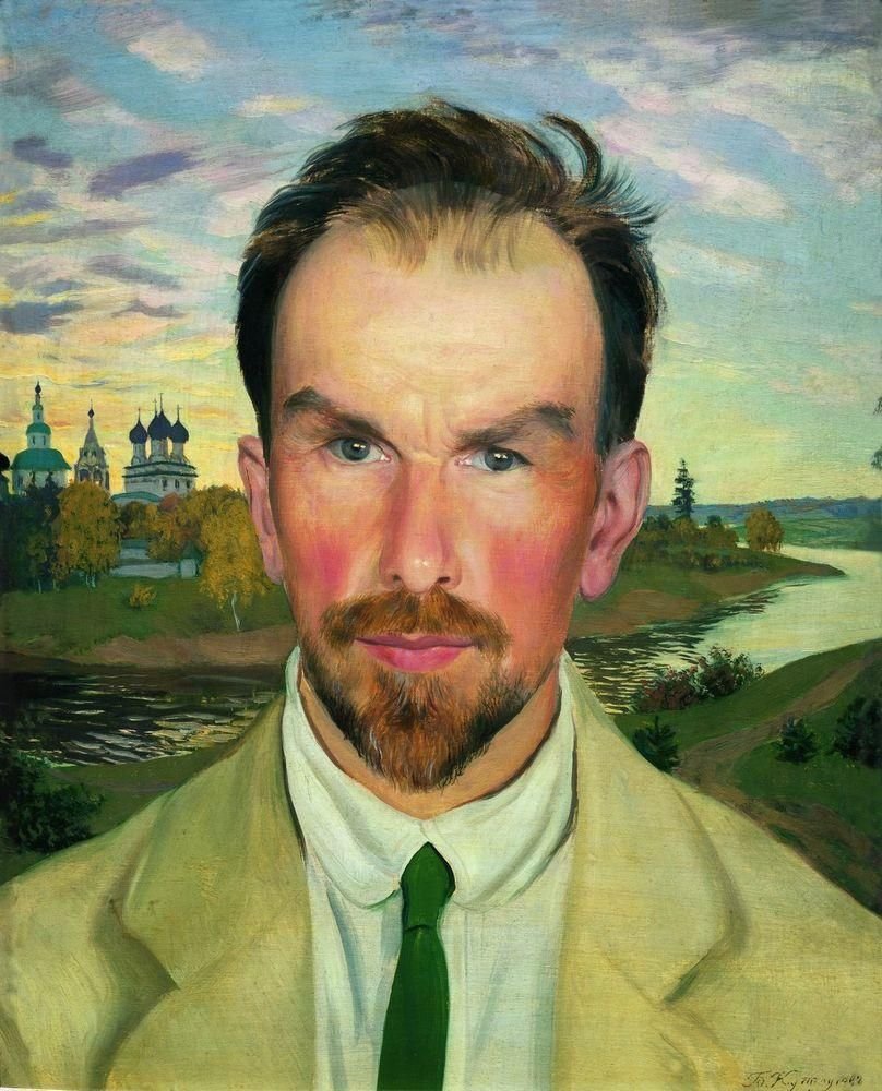 - de Boris Mikhailovich Kustodiev