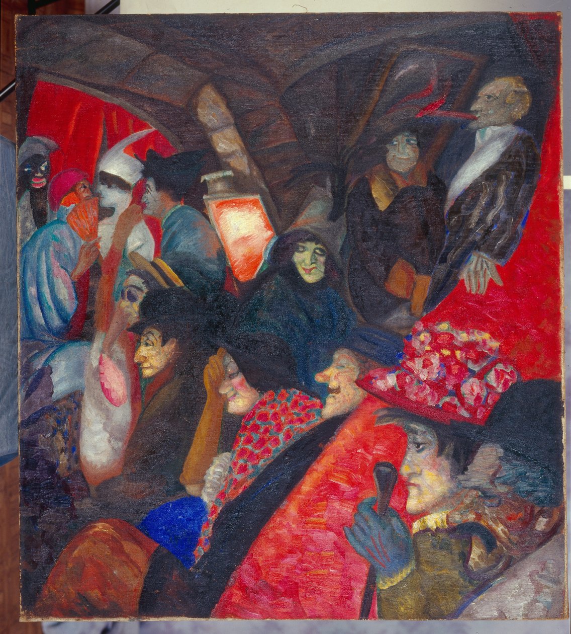 Cabaret Black Cat en París de Boris Dmitrievich Grigoriev