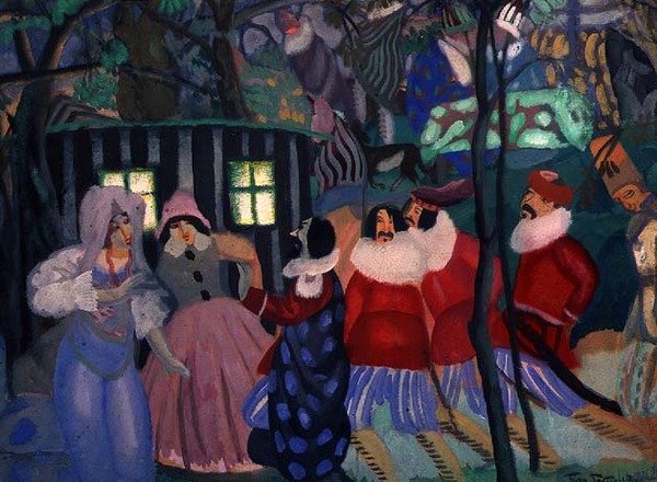 Conquistadores, 1913 de Boris Dmitrievich Grigoriev