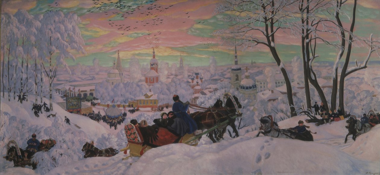 Carnaval de Boris Mikhailovich Kustodiev