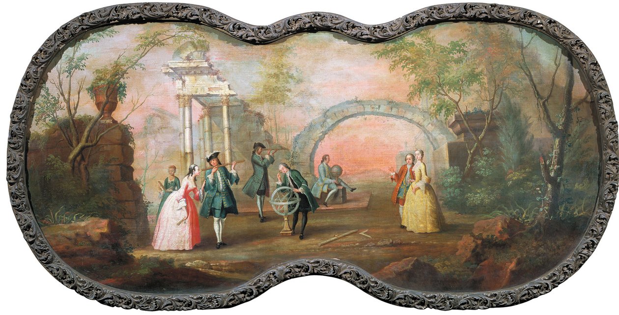 Astronomía, 1754 de Boris Vasilyevich Sukhodolsky