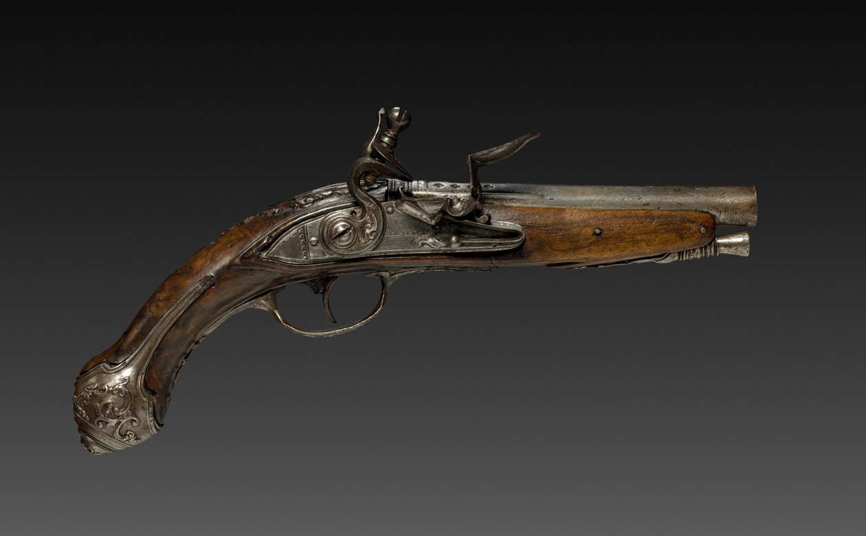Pistola de chispa, 1700s de Bortolo Agazzi