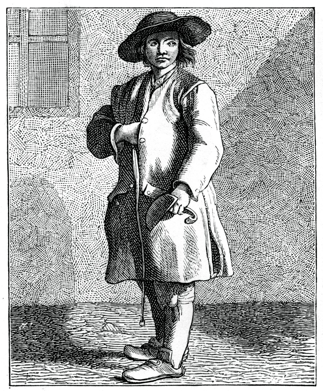 Un deshollinador, 1737-1742 de Bouchardon