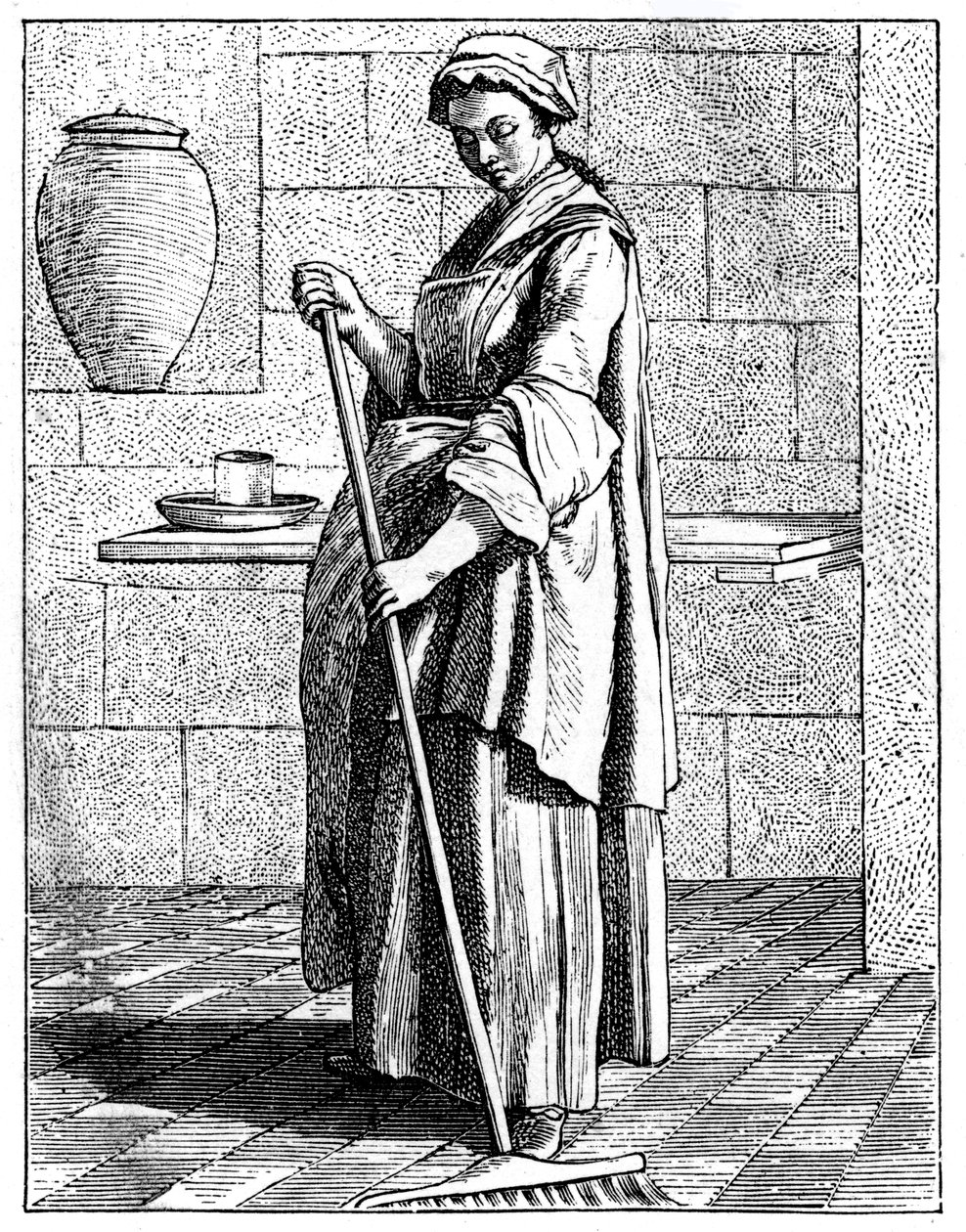 Un barrendero, 1737-1742 de Bouchardon