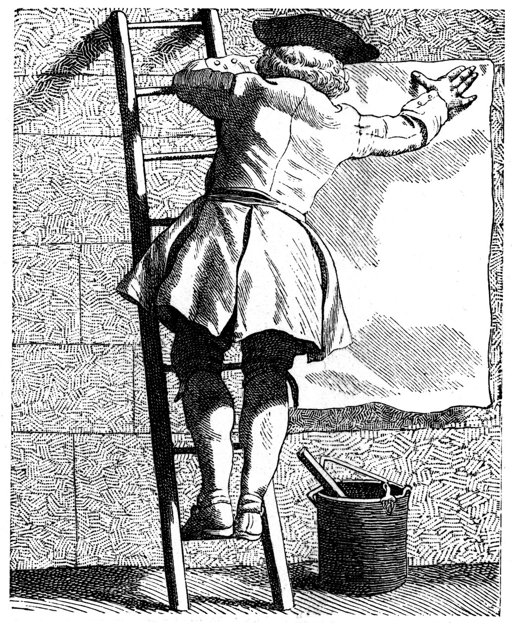 Pegador de Carteles, 1737-1742 de Bouchardon