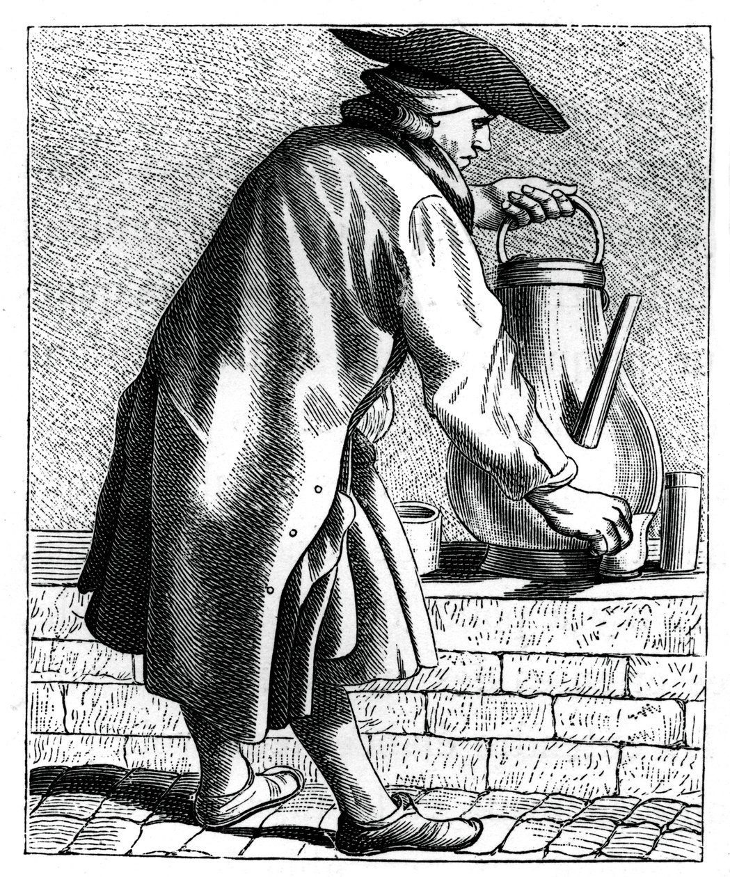 ¡Café! ¡Café!, 1737-1742 de Bouchardon