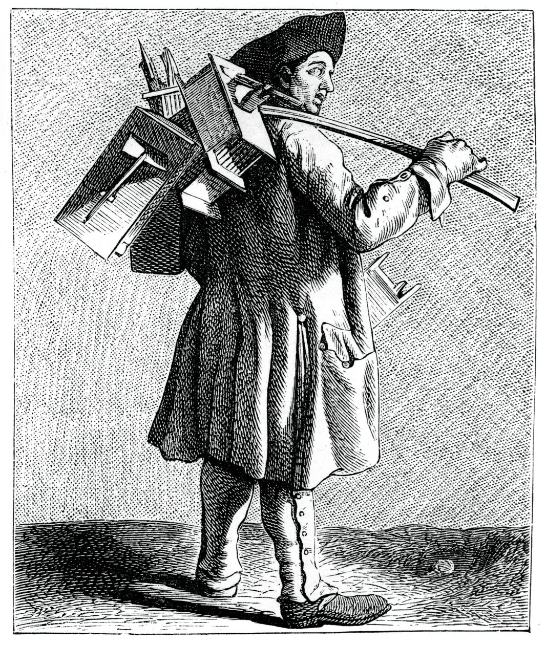¡Muerte a las ratas!, 1737-1742 de Bouchardon