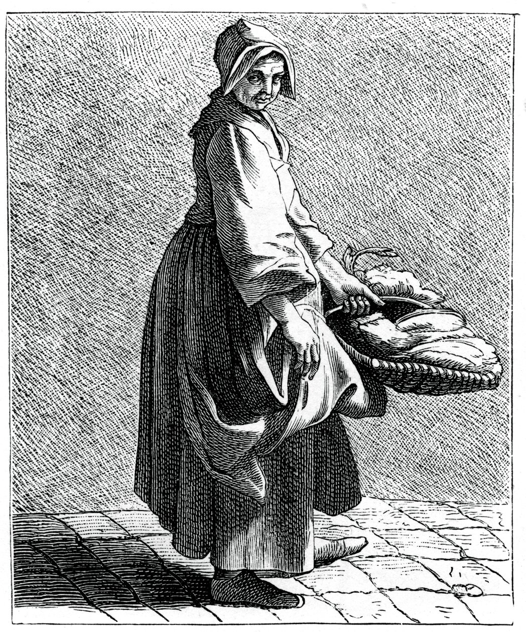 Ensalada Fresca!, 1737-1742 de Bouchardon