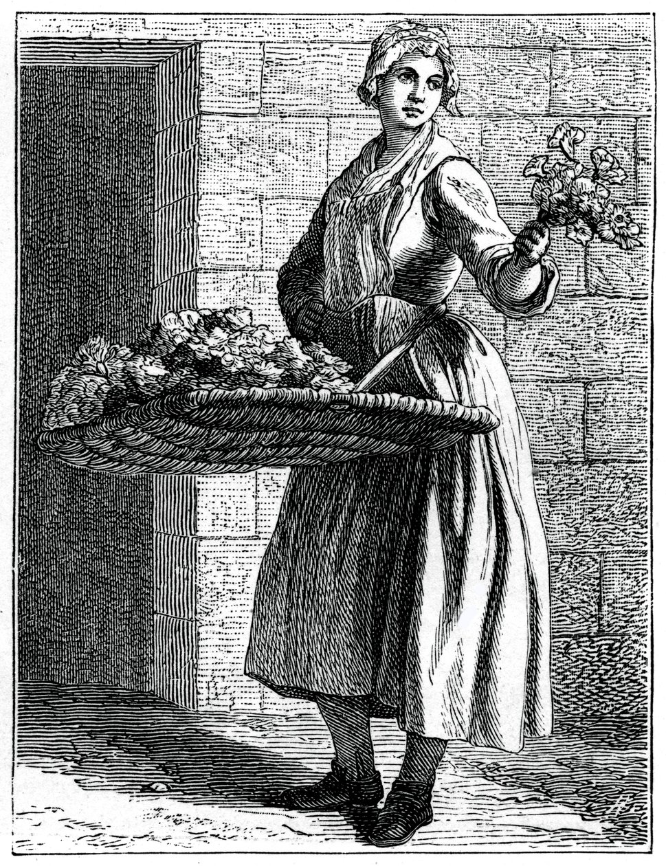 ¡Mis hermosos claveles!, 1737-1742 de Bouchardon