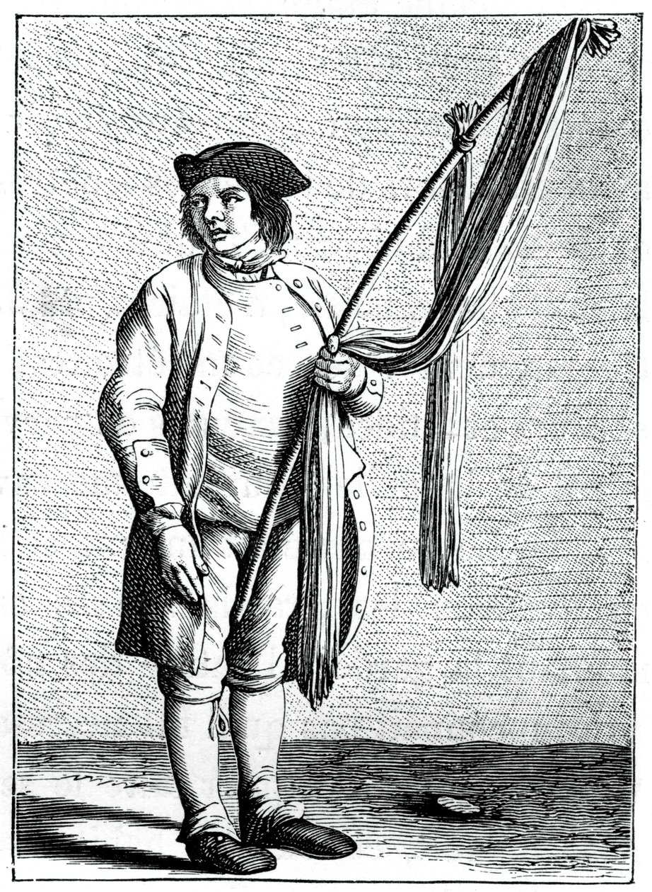 ¡Mis finos cordones de botas!, 1737-1742 de Bouchardon