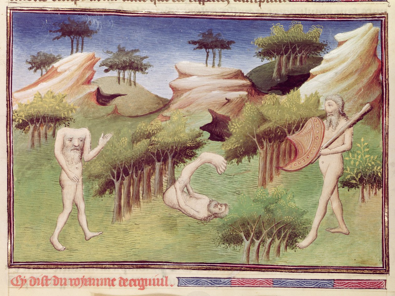 Monstruos de la tierra de los Merkites, del 