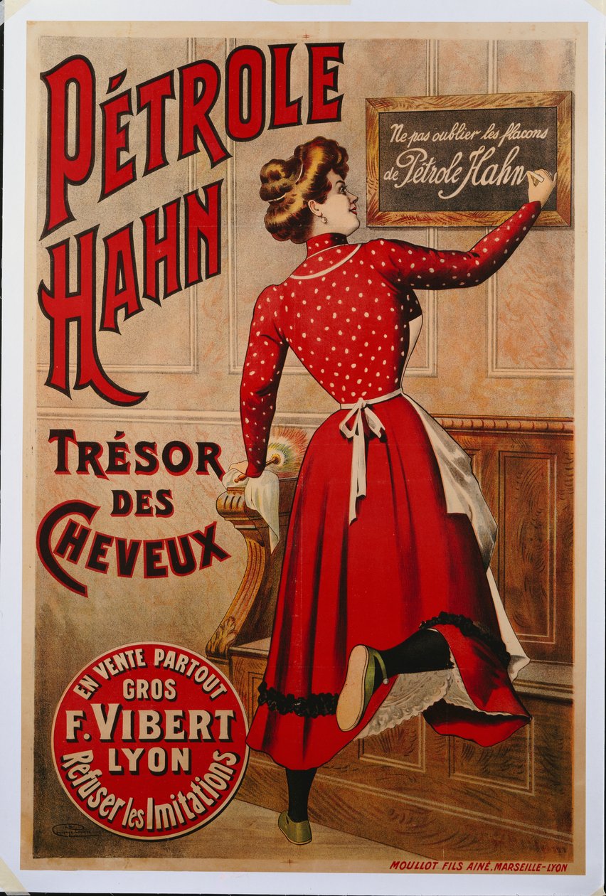 Petrole Hahn de Boulanger Lautrec