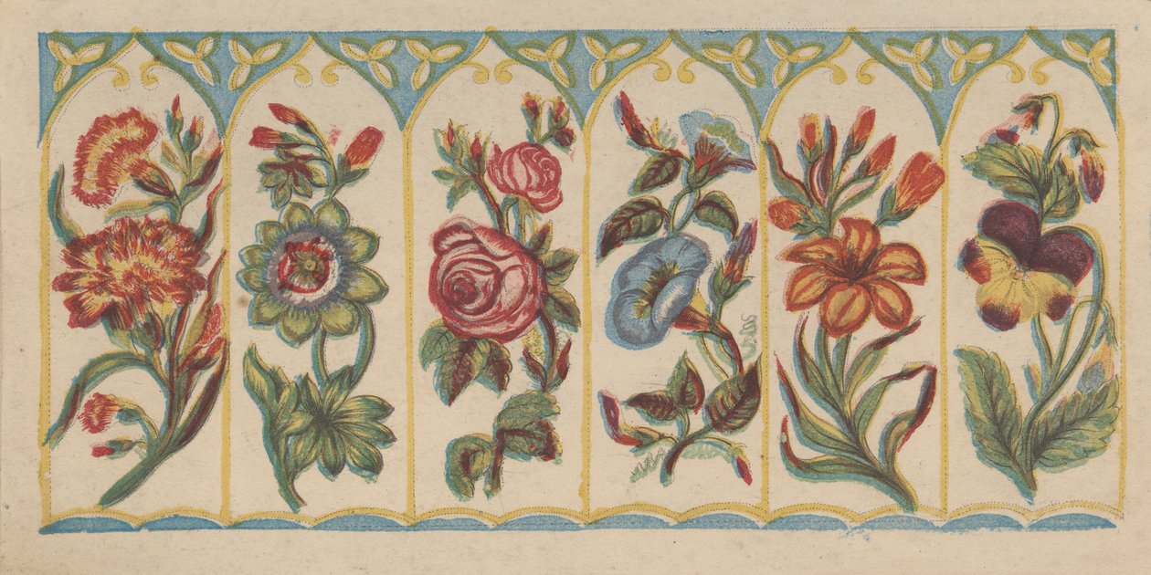 Flores de jardín de Bradshaw and Blacklock