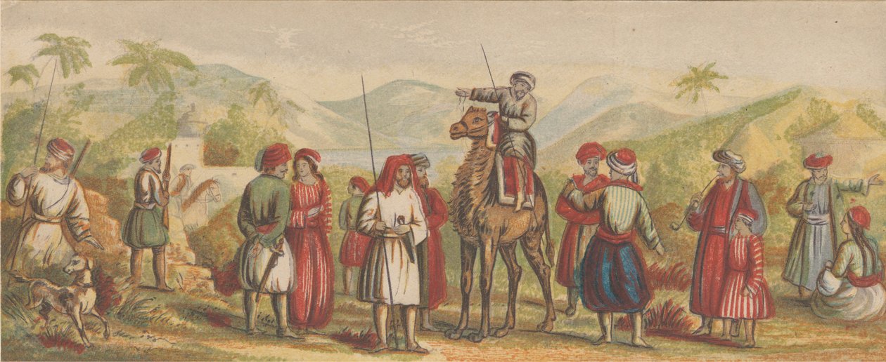 Oriental Scenes de Bradshaw and Blacklock