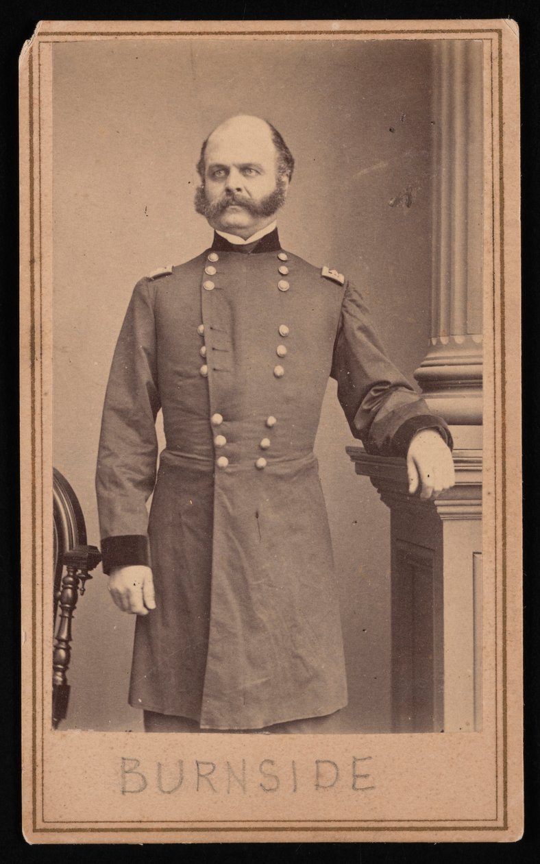 Retrato de Ambrose Everett Burnside 1824-1881 de Brady