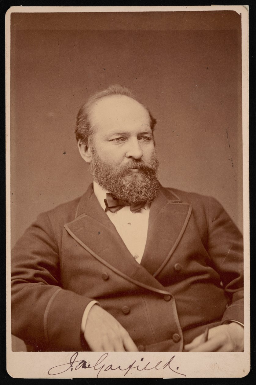 Retrato de James Abram Garfield 1831-1881 de Brady