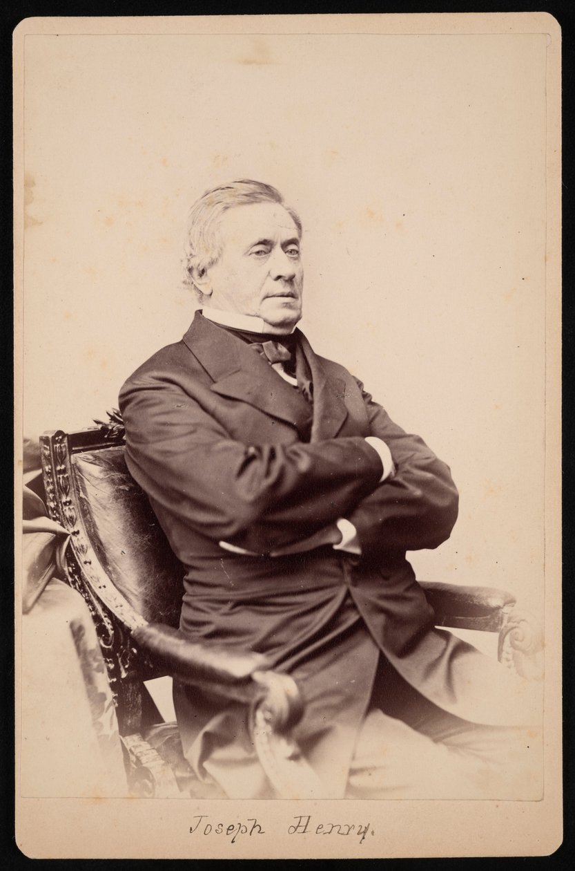 Retrato de Joseph Henry 1797-1878, entre 1868 y 1878 de Brady
