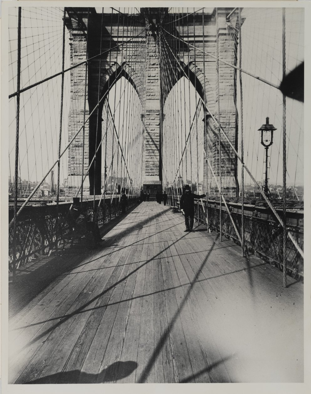 Puente del East River, 1888 de Breading G. Way