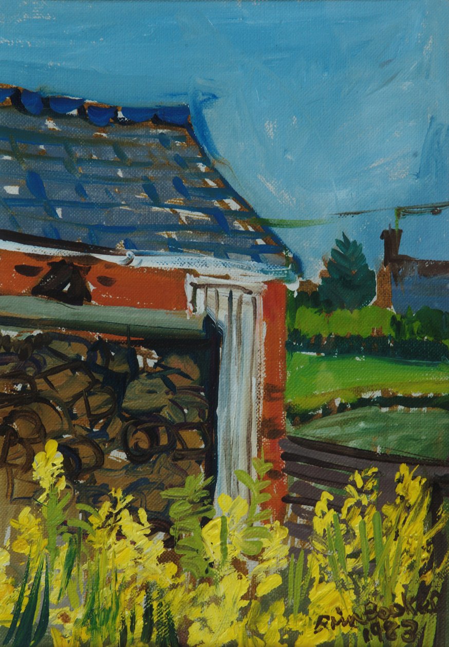 Flores de Col en el Jardín, 1983 de Brenda Brin Booker