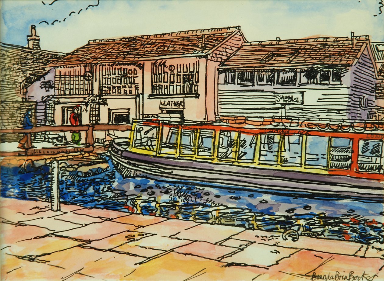 Museo del Canal, Camden Lock de Brenda Brin Booker