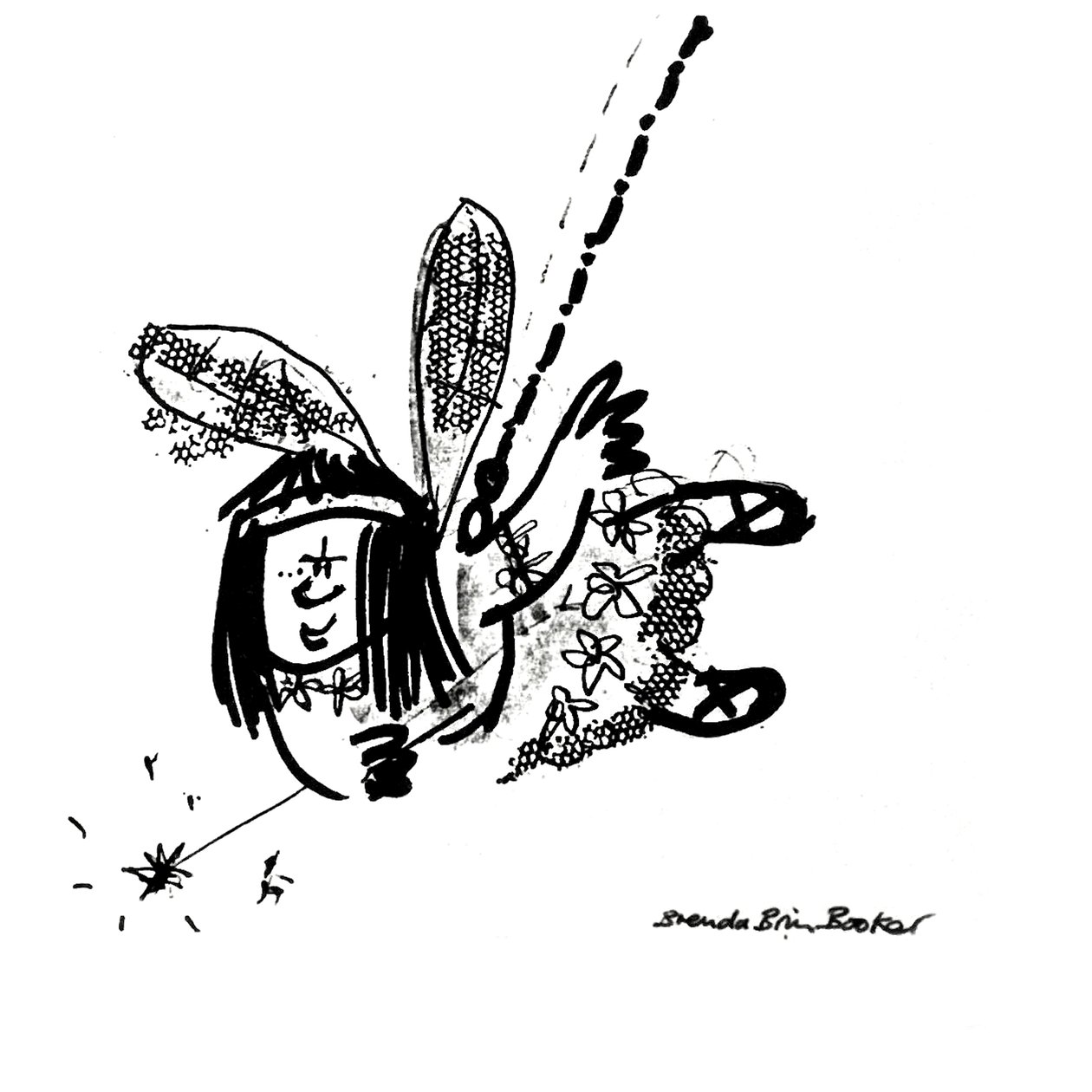 Hada de Navidad 9 de Brenda Brin Booker