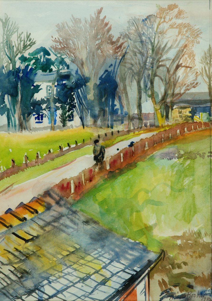 Volviendo a Casa del Trabajo, 1982 de Brenda Brin Booker