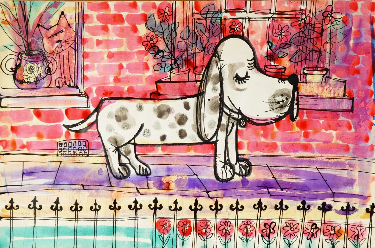 Perro de Brenda Brin Booker