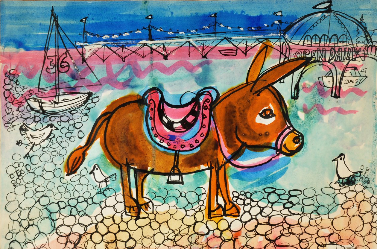 Burro de Brenda Brin Booker