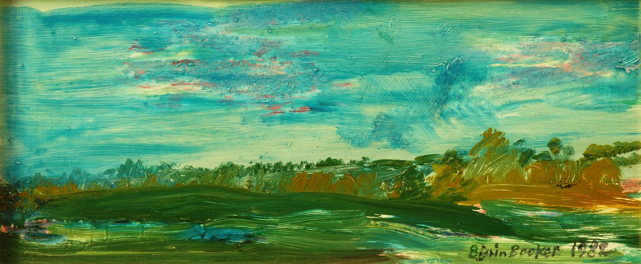 Mañana fresca, Suffolk, 1982 de Brenda Brin Booker