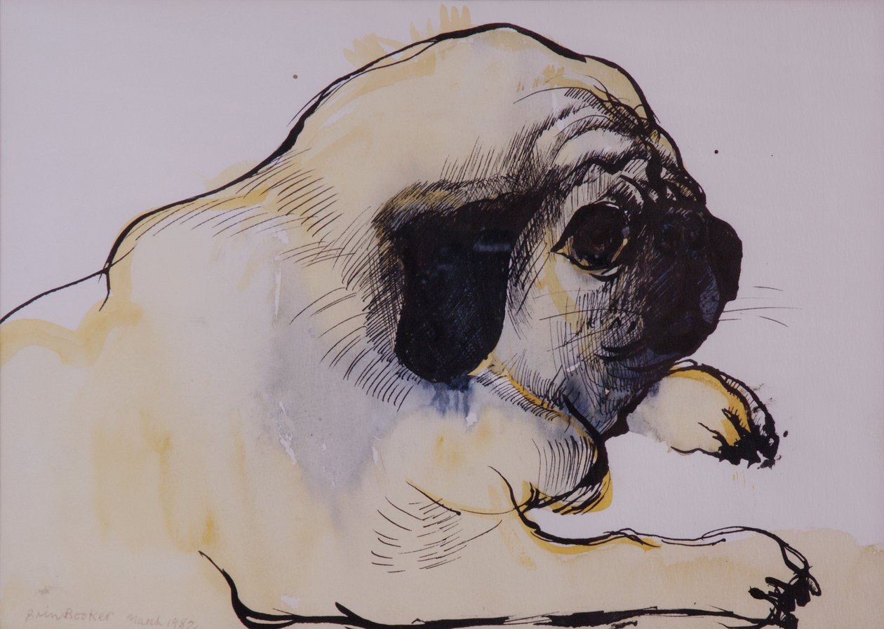 Hogarth, 1982 de Brenda Brin Booker