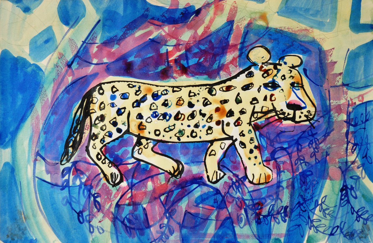 Leopardo de Brenda Brin Booker