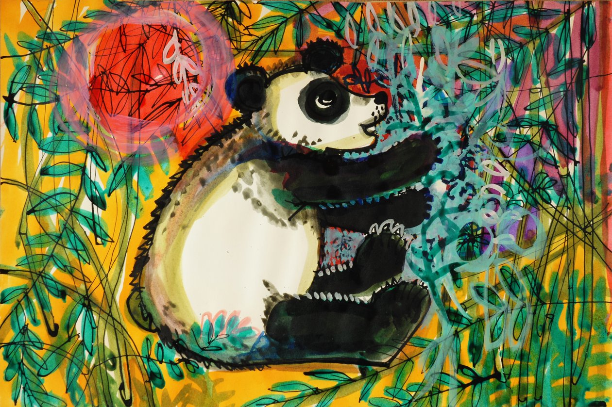 Panda de Brenda Brin Booker