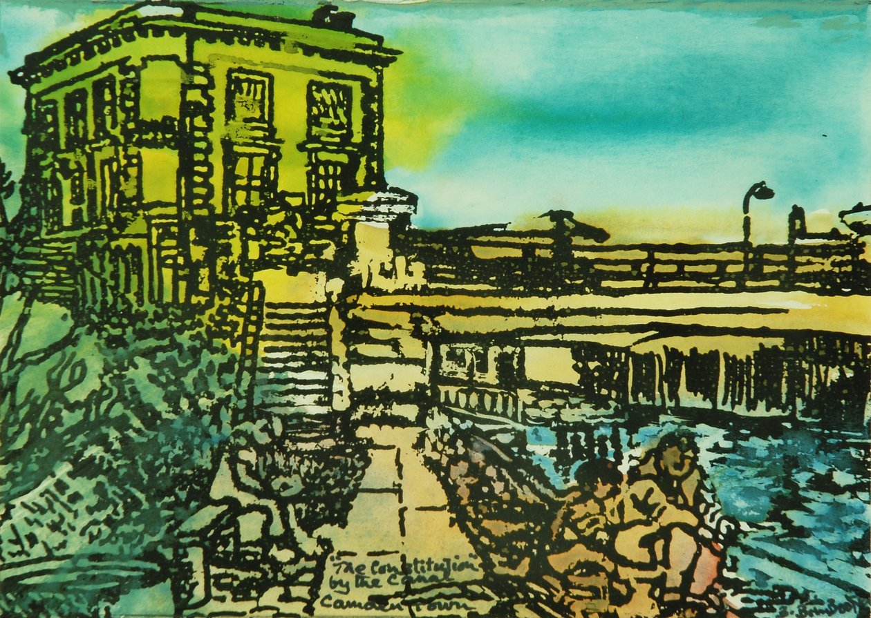 El Pub Constitution, Regents Canal de Brenda Brin Booker