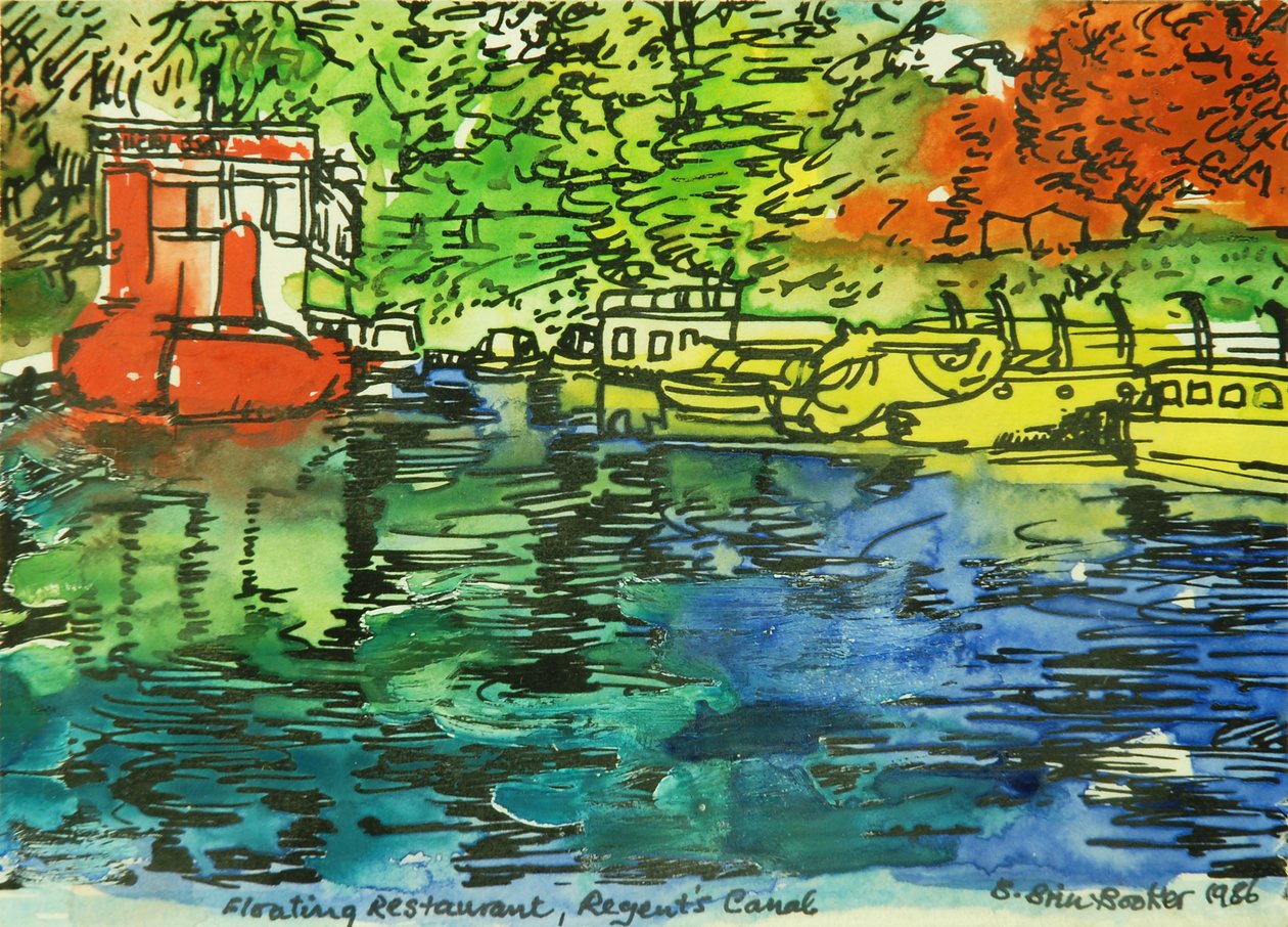 El restaurante flotante de Brenda Brin Booker