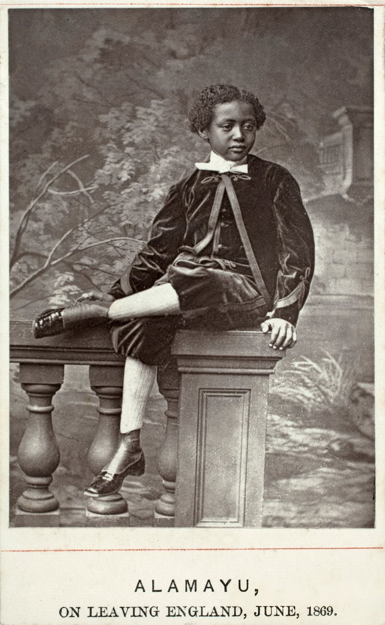 Alamayu, Inglaterra, 1869 de British Photographer
