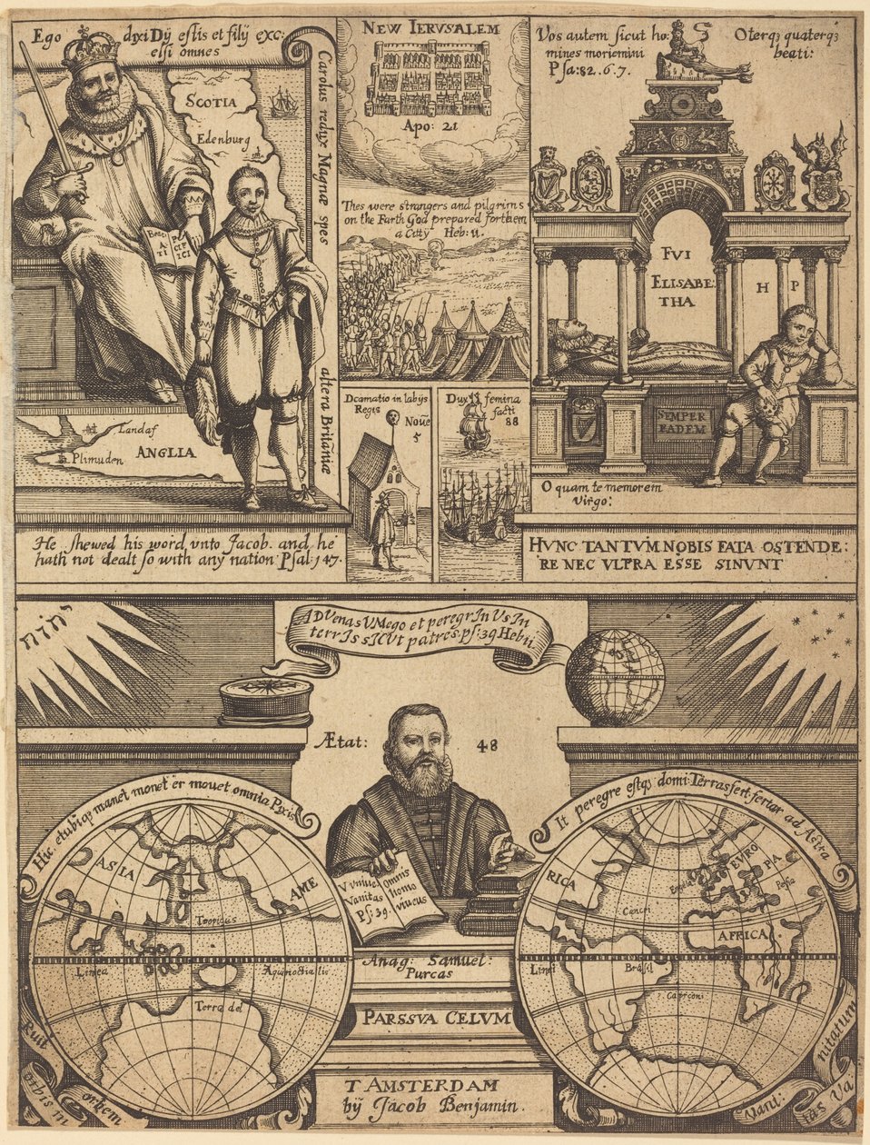 Frontispicio de British 17th Century