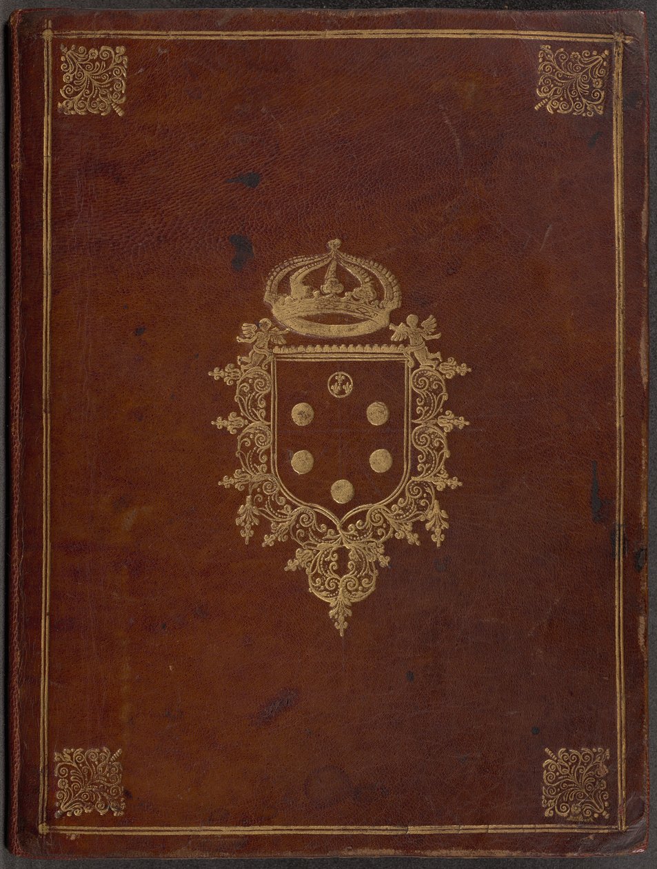 Placas de "De Origine Scotorum" de John Leslie de British 17th Century