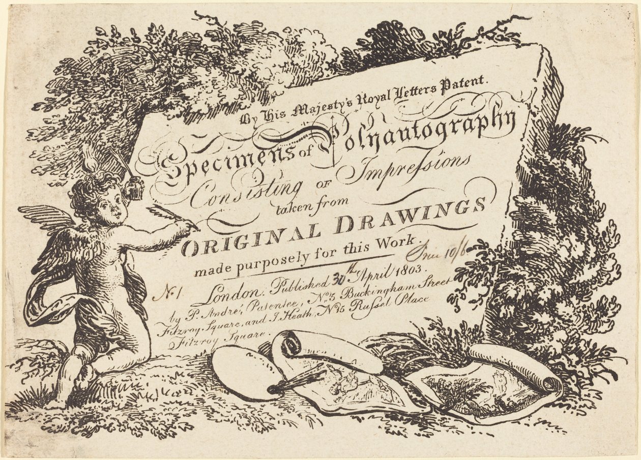 Página de título de British 19th Century