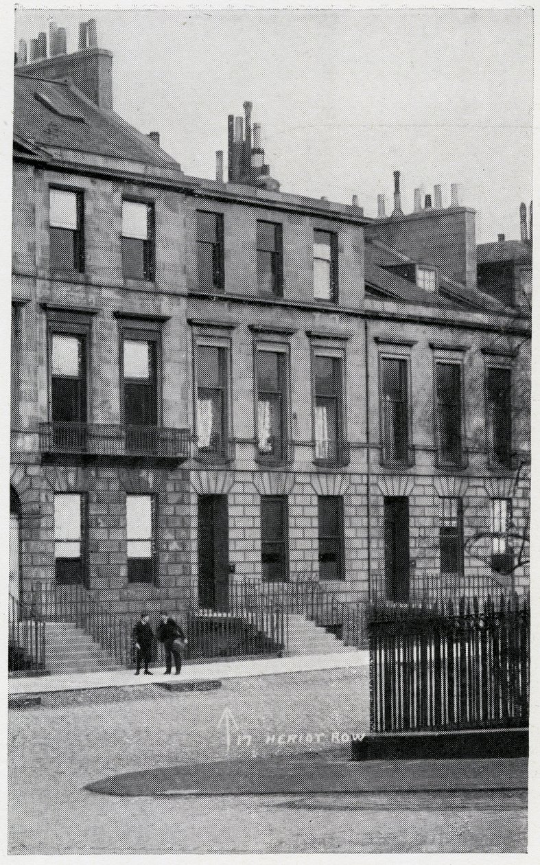 17, Heriot Row, hogar de Robert Louis Stevenson y su familia en Edimburgo de British Photographer