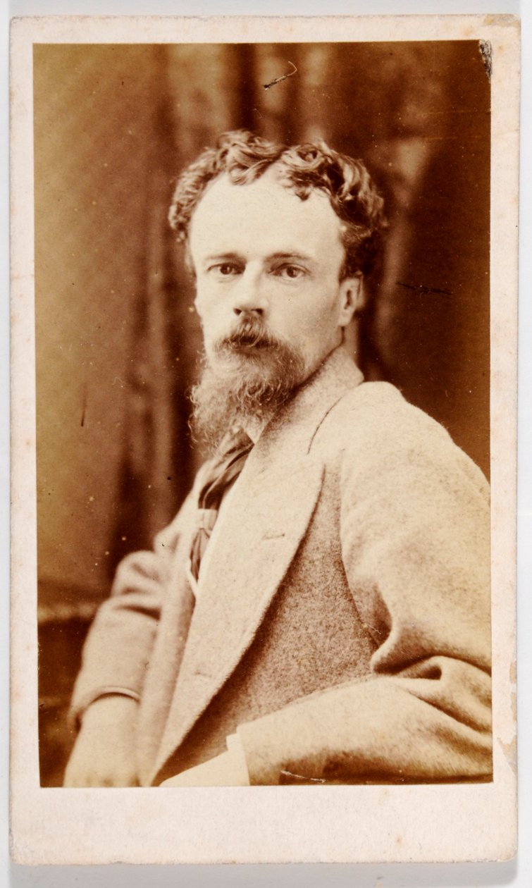 Carte de Visite de John Atkinson Grimshaw de British Photographer