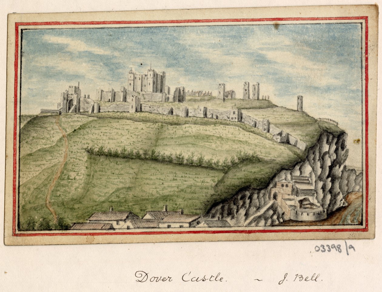 Serie de bocetos, vistas en Gran Bretaña, el continente y América 1772-1778 (acuarela) de British School
