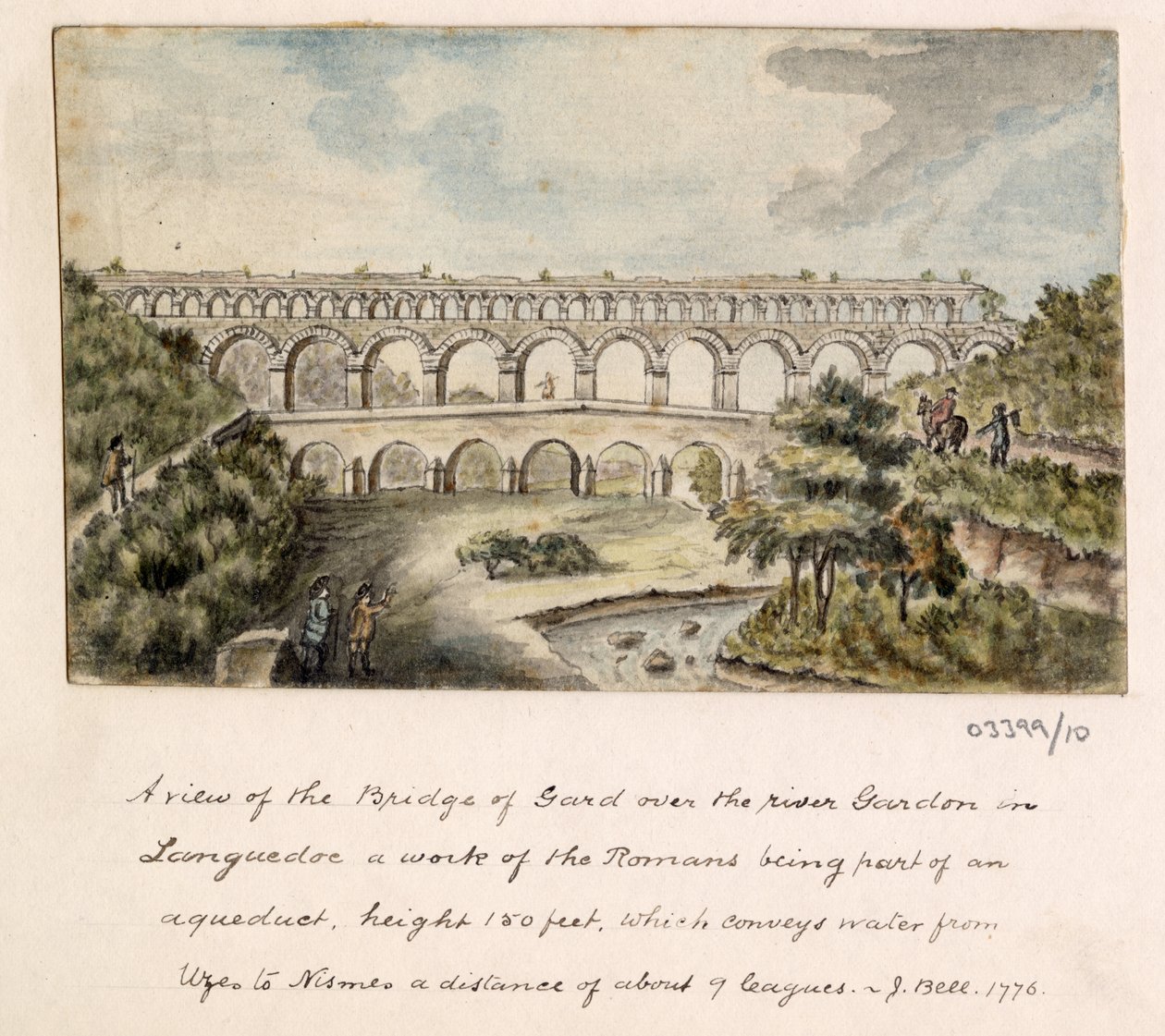 A series of sketches, views in Great Britain, the Continent and America 1772-1778 (acuarela) de British School