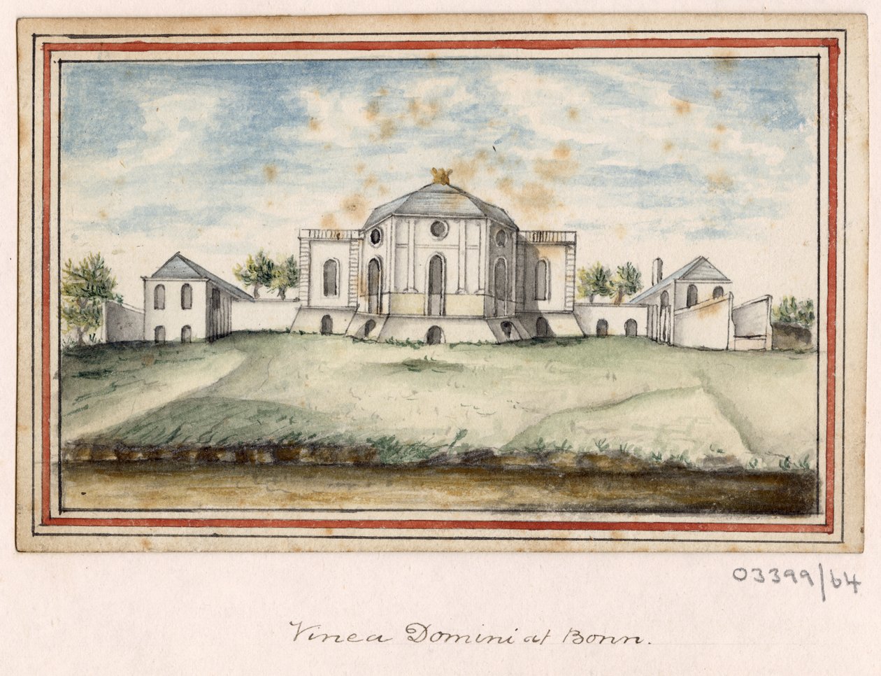 A series of sketches, views in Great Britain, the Continent and America 1772-1778 (acuarela) de British School