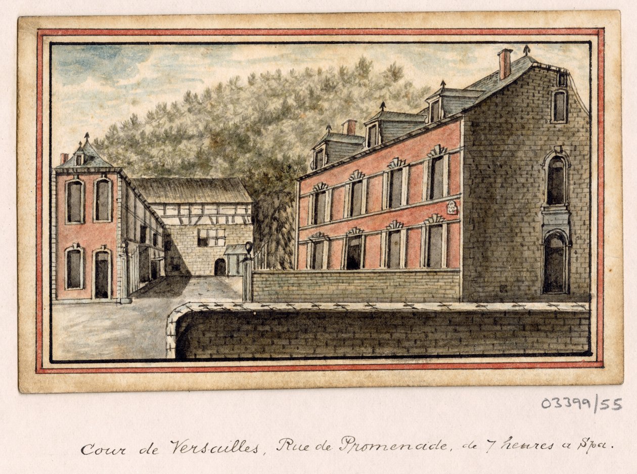 A series of sketches, views in Great Britain, the Continent and America 1772-1778 (acuarela) de British School