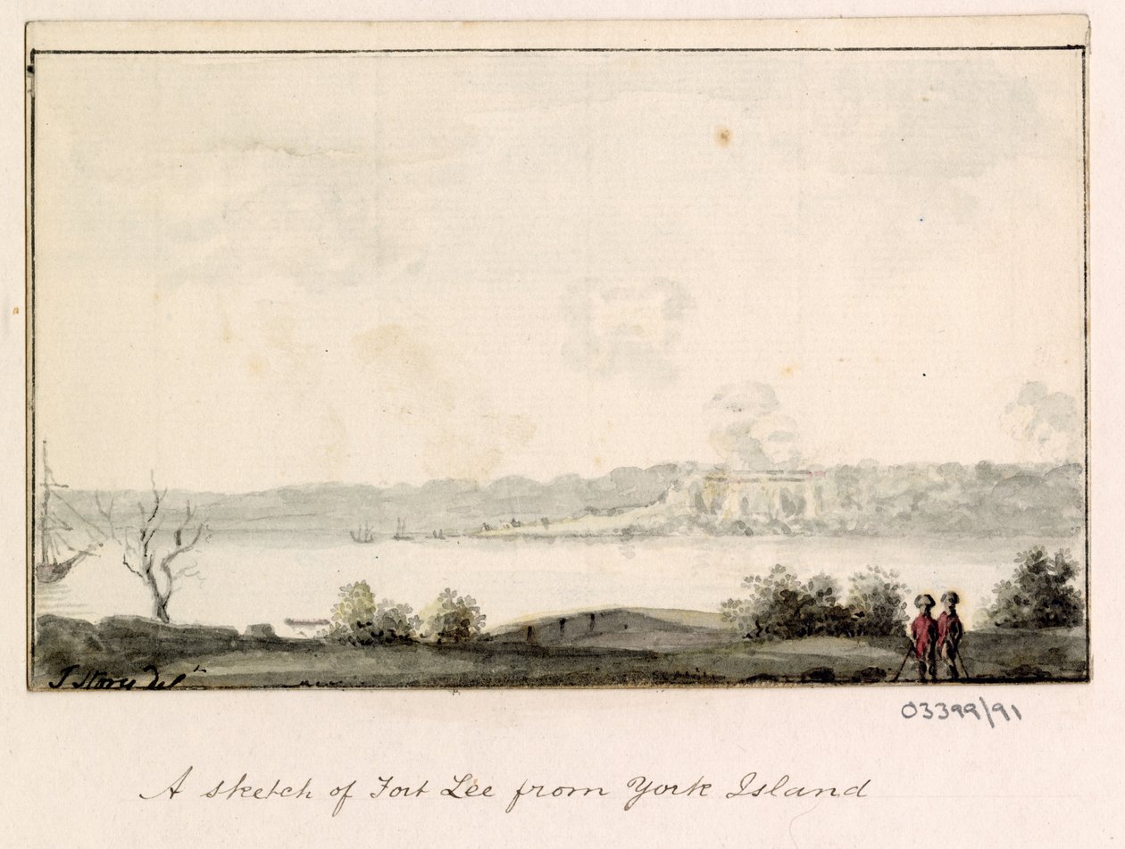 A series of sketches, views in Great Britain, the Continent and America 1772-1778 (acuarela) de British School