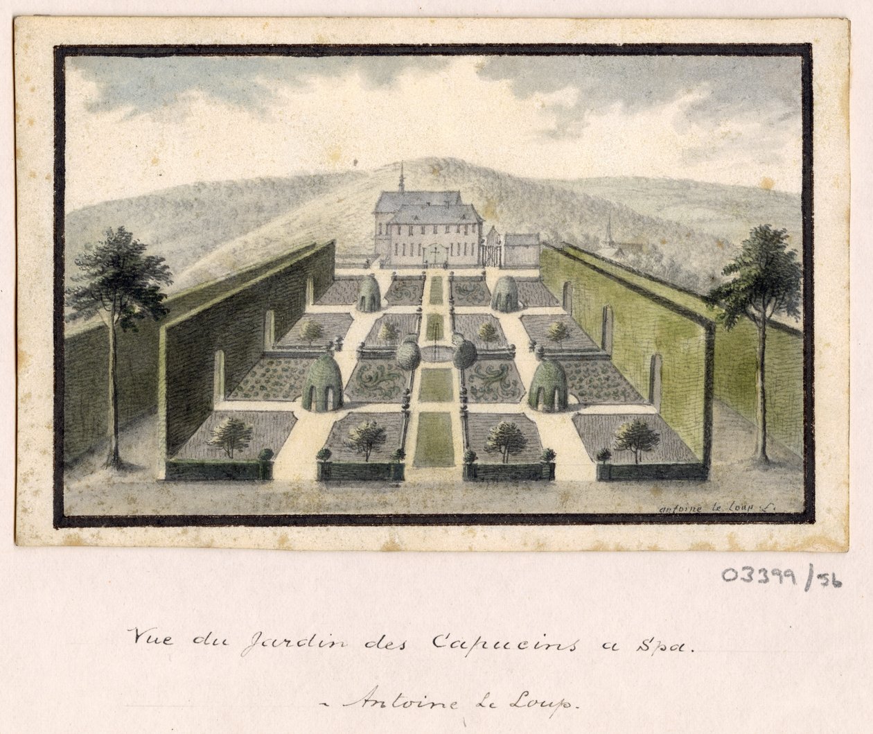 A series of sketches, views in Great Britain, the Continent and America 1772-1778 (acuarela) de British School