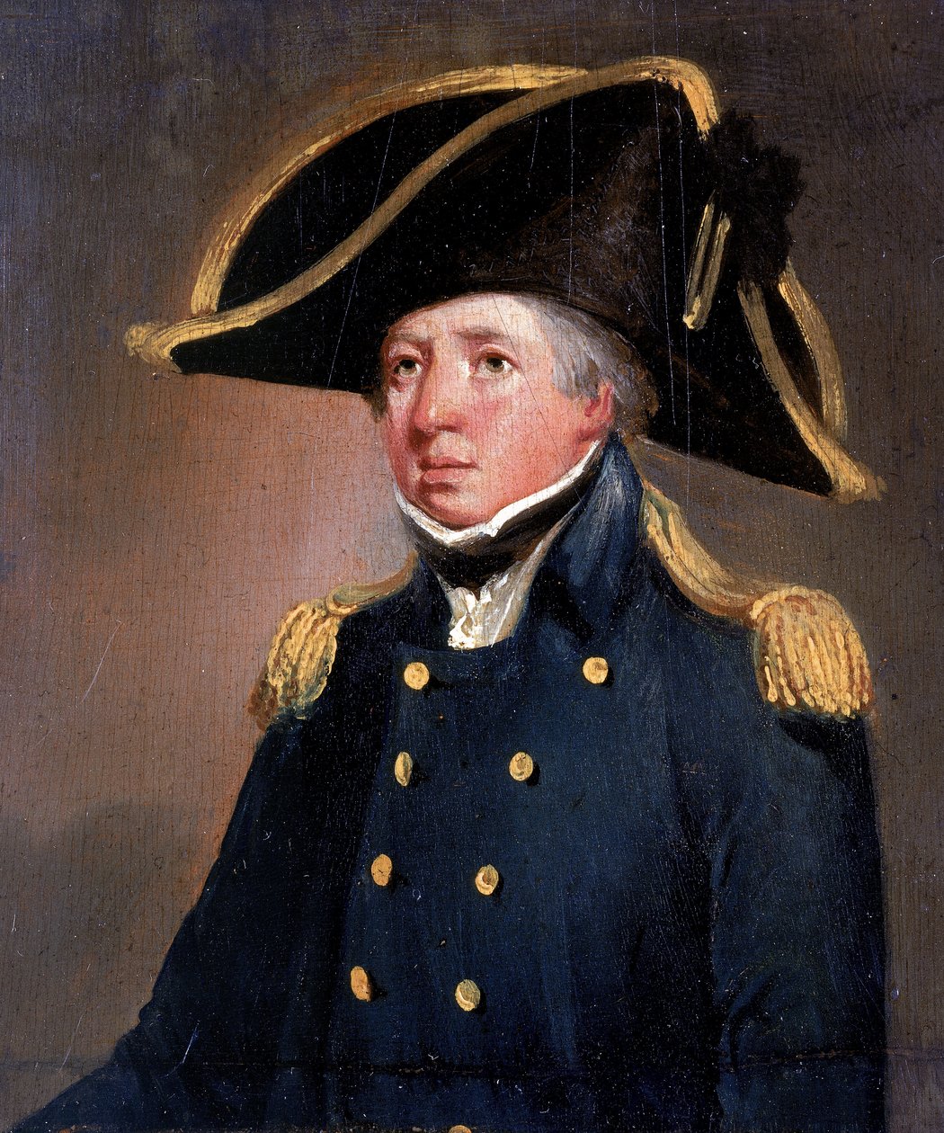 Capitán Sir Thomas Masterman Hardy (1769-1839) de British School